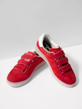 P448 Velcro Monza Suede Sneakers
